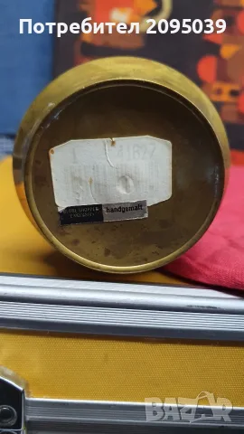 Стара месингова ваза..., снимка 2 - Вази - 56677569