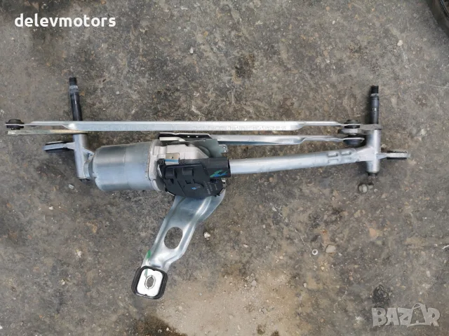 0390243671 Механизъм за предни чистачки с електромотор Bosch 12 V; произведен в Сърбия за BMW X1