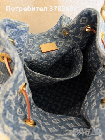 СТИЛНА ДЪНКОВА РАНИЦА В СТИЛ LOUIS VUITTON , снимка 6 - Раници - 56644613
