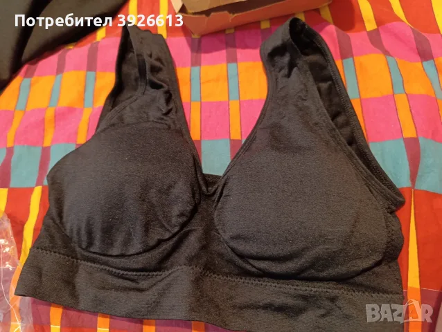 Спортен безшевен сутиен, снимка 3 - Бельо - 56582242
