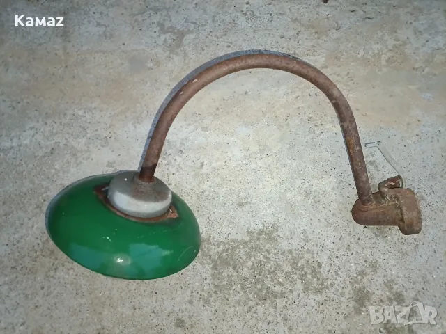 ретро улична лампа осветително тяло