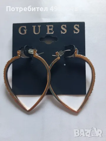 Чисто нови GUESS обеци