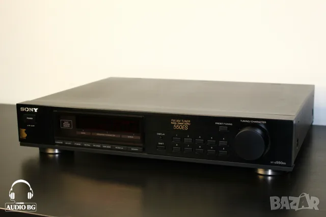 тунер Sony ST-S550ES, снимка 2 - Ресийвъри, усилватели, смесителни пултове - 51206049