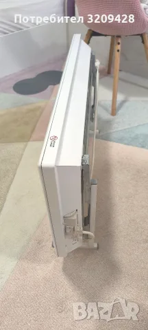 Airelec Basic 2000W и Tactic 2500W, конвектор + стойка, снимка 8 - Радиатори - 56671872