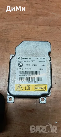 модул Аербег airbag modul bmw e46 бмв е46