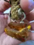 кехлибар. кехлибарена фигурка.amber., снимка 3