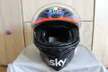Каска AGV K1 VR46 Sky Racing, снимка 4