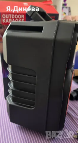 Преносима Bluetooth колонка  караоке , снимка 5 - Bluetooth тонколони - 56712906