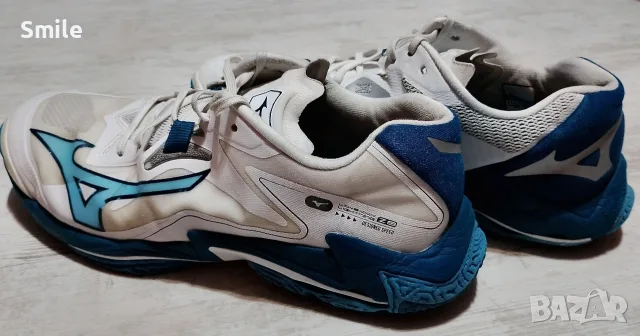 Мъжки маратонки MIZUNO Wave Lightning Z8 Mid, снимка 7 - Маратонки - 56601930