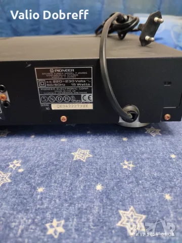 PIONEER - F204RDS tuner, снимка 6 - Ресийвъри, усилватели, смесителни пултове - 56573192