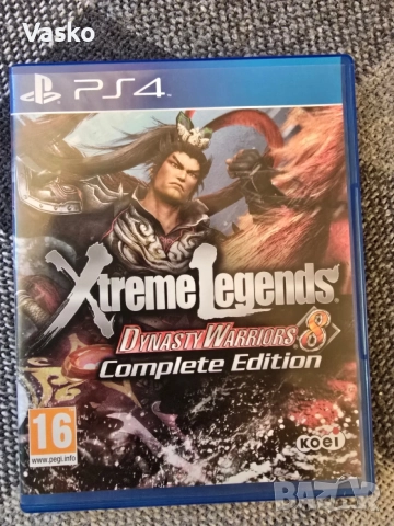 Dynasty Warriors 8 Ps4 