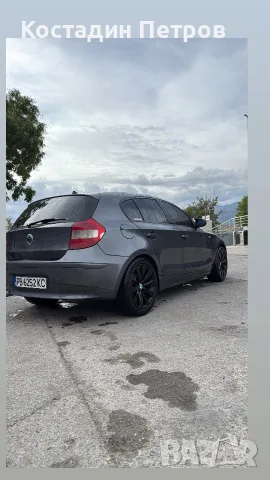 БМВ е87 3700€ 2005г, снимка 5 - Автомобили и джипове - 56585724