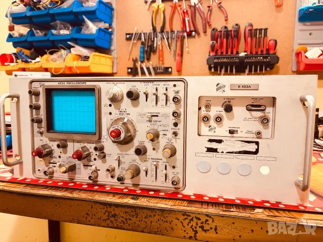 Осцилоскоп Tektronix R453A