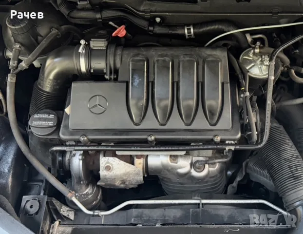 Двигател Mercedes OM640 B class A class 180cdi 