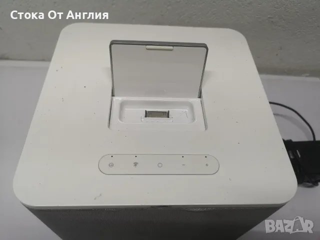 Тонколона - Arcam rCube Speaker / черна и бяла , снимка 10 - Bluetooth тонколони - 51036968