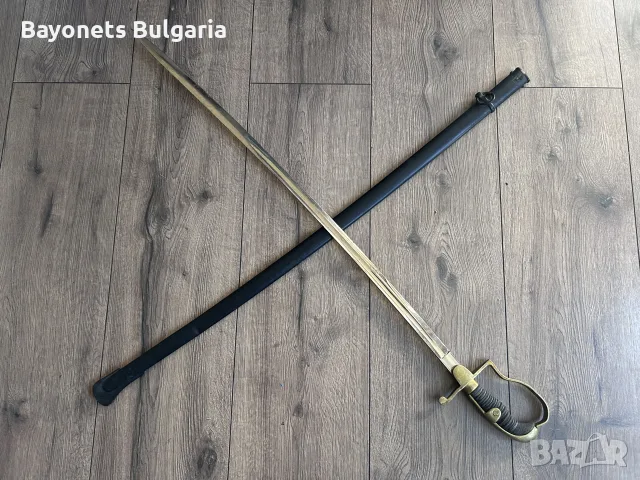 Немско/Пруска Сабя , снимка 3 - Антикварни и старинни предмети - 56594983