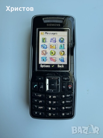 Телефон Siemens S75-работещ