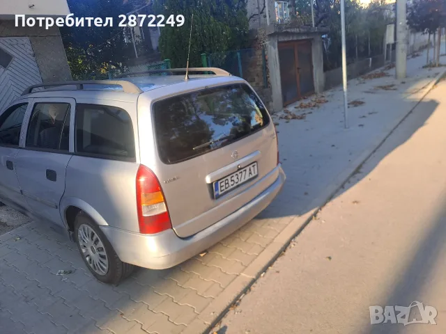 Opel astra combi , снимка 4 - Автомобили и джипове - 56647313