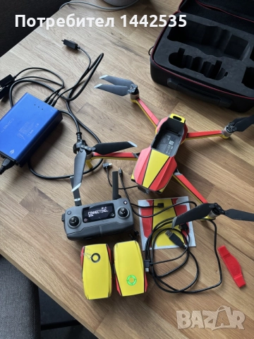 Дрон DJI Mavic 2 PRO, снимка 2 - Дронове и аксесоари - 56627856