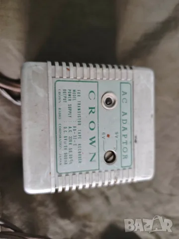 адаптер за касетофони Crown  AD-32, снимка 3 - Аудиосистеми - 56573322