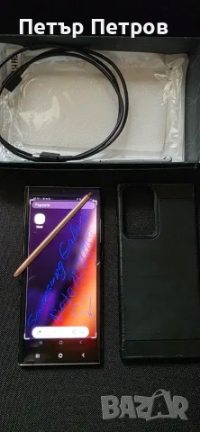 Samsung Galaxy Note 20 Ultra 5G 256GB 12GB RAM Bronze-Неразличим от нов!