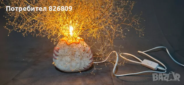 LOVE GRENADE - Светеща скулптура, снимка 2 - Декорация за дома - 56579940