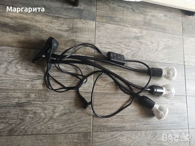 Лампи за растения SANSI, снимка 3 - Лед осветление - 56740944