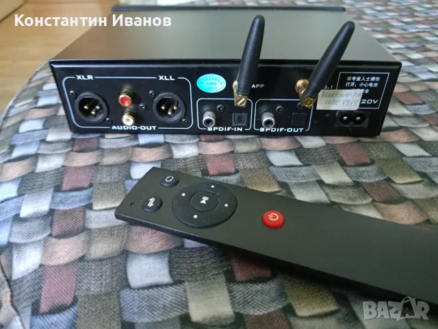 Продавам настолен цифров плеър DS-B2, снимка 2 - Ресийвъри, усилватели, смесителни пултове - 56637963