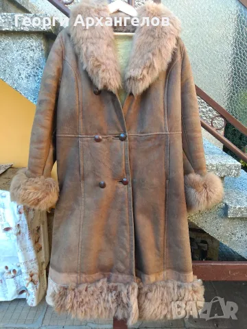 Дамски кожени палта, снимка 6 - Палта, манта - 34480657