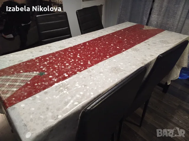 Трапезна маса + 4 стола , снимка 4 - Столове - 56639222