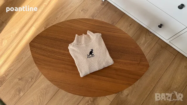 Kangol x H&M поло блуза с дълъг ръкав