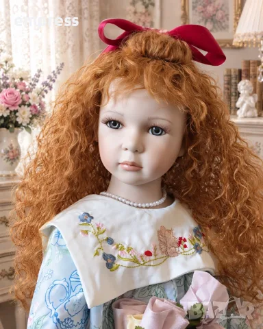 Порцеланова кукла Alberon collection 