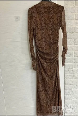 рокля zara дълга тюл 