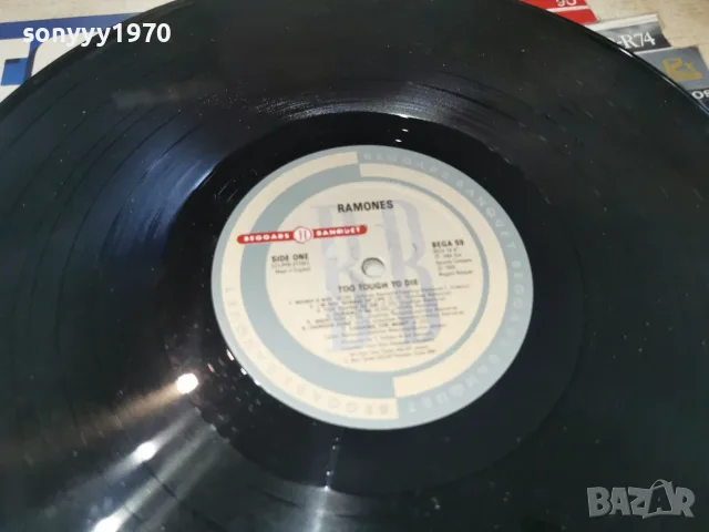RAMONES-ВНОС GERMANY 2910261728L1, снимка 13 - Грамофонни плочи - 56726866