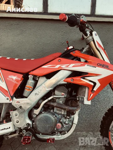 Honda crf250r 2008, снимка 7 - Мотоциклети и мототехника - 56583111