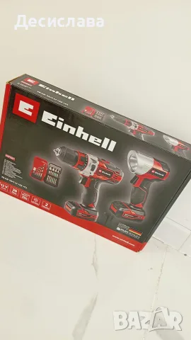 Винтоверт Einhell , снимка 3 - Винтоверти - 56675646