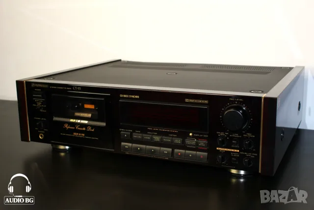 Pioneer CT-93 Top Tape Deck Japan, снимка 2 - Декове - 56495411