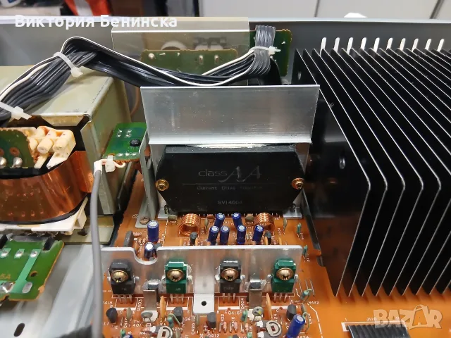 Усилвател Technics SU-V 60, снимка 5 - Ресийвъри, усилватели, смесителни пултове - 56585810