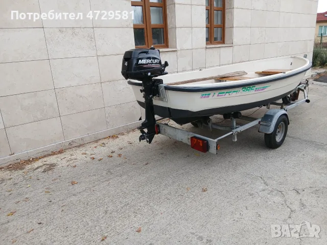 Продавам лодка Терхи 385, снимка 5 - Воден транспорт - 56721010