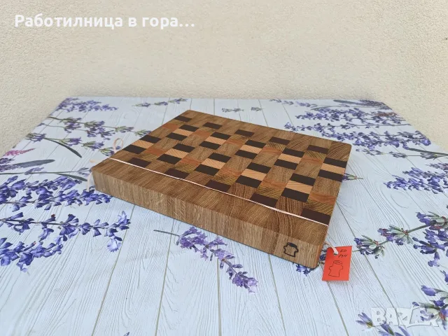 Дъска за рязане End Grain, снимка 2 - Аксесоари за кухня - 56574907