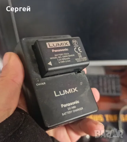 Продавам Panasonic Lumix fz100, снимка 3 - Фотоапарати - 56677444