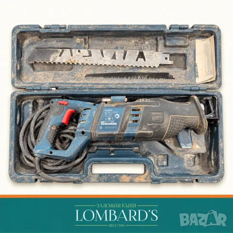 Саблен трион Bosch GSA 1300 PCE, N: 136706