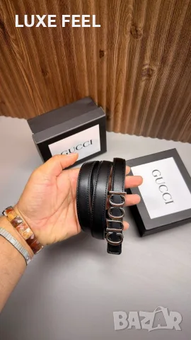 Gucci ✨Prada✨YSL✨Дамски Колани , снимка 5 - Колани - 56570624