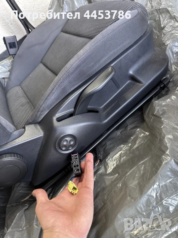 Салон за Audi a3 8p, снимка 6 - Части - 56649057