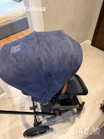 Cybex prime Denim, снимка 9 - Детски колички - 56709742