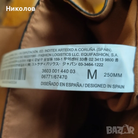 Раница "Stradivarius-Spain" 30/35см "10€" нова!+Доставка!, снимка 8 - Раници - 56744663