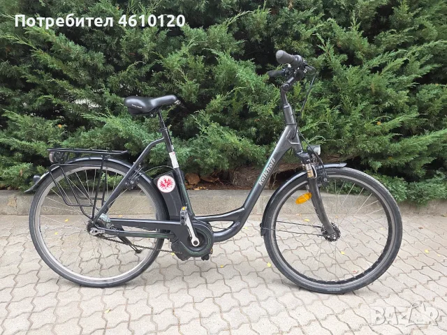 Немски електрически велосипед колело Kalkhoff Impulse 2.0, снимка 9 - Велосипеди - 56633165