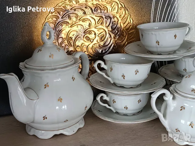 Винтидж сервиз Сталин Видин -1955, снимка 11 - Антикварни и старинни предмети - 56663475