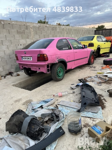 БМВ е36 компакт , снимка 4 - Автомобили и джипове - 56677022