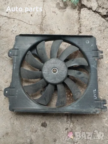 Перки перка охлаждане Honda Civic VII Хонда Сивик , снимка 3 - Части - 56659310